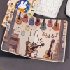 Sổ tay da Miffy A6 Kawaii - Công cụ lập kế hoạch sinh viên & văn phòng, nhật ký du lịch màu hồng, giá ưu đãi 114.912 VND 2