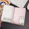 Sổ tay da Miffy A6 Kawaii - Công cụ lập kế hoạch sinh viên & văn phòng, nhật ký du lịch màu hồng, giá ưu đãi 114.912 VND 4