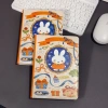 Sổ tay da Miffy A6 Kawaii - Công cụ lập kế hoạch sinh viên & văn phòng, nhật ký du lịch màu hồng, giá ưu đãi 114.912 VND 5