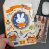 Sổ tay da Miffy A6 Kawaii - Công cụ lập kế hoạch sinh viên & văn phòng, nhật ký du lịch màu hồng, giá ưu đãi 114.912 VND 7