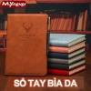 Sổ tay da M.Y.Never A5 240 trang - Giá ưu đãi 39.990đ, bìa da sang trọng