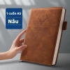Sổ tay da M.Y.Never A5 240 trang - Giá ưu đãi 39.990đ, bìa da sang trọng 6