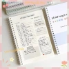 Sổ tay Daily Planner A5 120 trang gáy lò xo - Kế hoạch hằng ngày giá 32.500đ 2