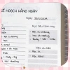 Sổ tay Daily Planner A5 120 trang gáy lò xo - Kế hoạch hằng ngày giá 32.500đ 5