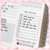 Sổ tay Daily Planner A5 120 trang gáy lò xo - Kế hoạch hằng ngày giá 32.500đ 7