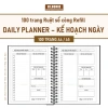 Sổ tay Daily Planner Hi Homie 100 trang giấy refill, ruột sổ còng, A5-A4-B5, 25.072 VNĐ