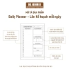 Sổ tay Daily Planner Hi Homie 100 trang giấy refill, ruột sổ còng, A5-A4-B5, 25.072 VNĐ 3