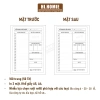 Sổ tay Daily Planner Hi Homie 100 trang giấy refill, ruột sổ còng, A5-A4-B5, 25.072 VNĐ 4