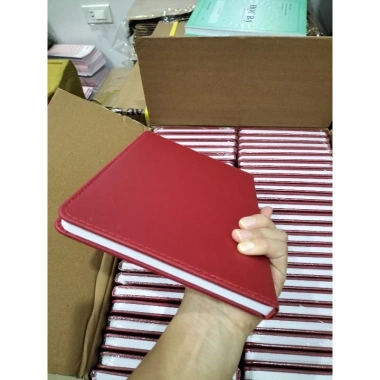 Sổ tay đảng viên bìa da mềm 200 trang kt16*24cm - Giá ưu đãi 60.000 VND