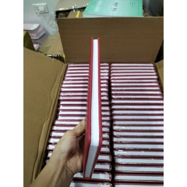 Sổ tay đảng viên bìa da mềm 200 trang kt16*24cm - Giá ưu đãi 60.000 VND