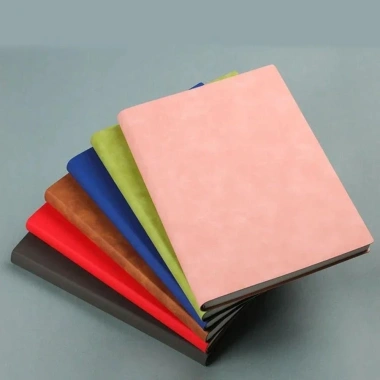 Sổ tay dày A4 200 trang da PU Cover lớn, trống cho văn phòng và laptop