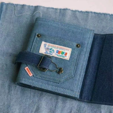 Sổ tay denim trống ROILLI journal1.132A7 Binder - Kế hoạch 30 ngày, bán chạy, giảm giá 23% chỉ 185.519đ 2 Sổ tay denim trống ROILLI journal1.132A7 Binder - Kế hoạch 30 ngày, bán chạy, giảm giá 23% chỉ 185.519đ 2