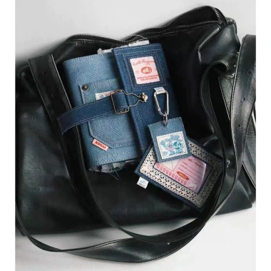 Sổ tay denim trống ROILLI journal1.132A7 Binder - Kế hoạch 30 ngày, bán chạy, giảm giá 23% chỉ 185.519đ
