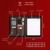 Sổ Tay Doanh Nhân Cao Cấp Chống Nước và 2 Bút Kí Giấy Takenote - Quà Lưu Niệm 349k 2