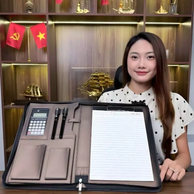 Sổ Tay Doanh Nhân Cao Cấp Chống Nước và 2 Bút Kí Giấy Takenote - Quà Lưu Niệm 349k