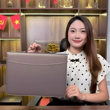 Sổ Tay Doanh Nhân Cao Cấp Chống Nước và 2 Bút Kí Giấy Takenote - Quà Lưu Niệm 349k