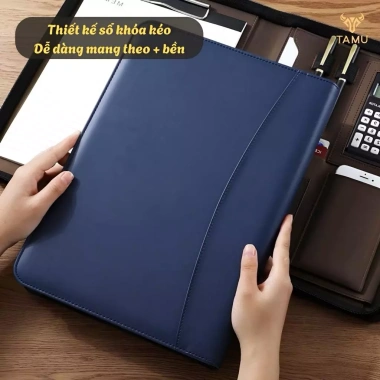 Sổ Tay Doanh Nhân TAMU Ngăn Laptop 14 inch Da PU Chống Trầy Xước Máy Tính 8 Chữ Số Quà Lưu Niệm Giá 330.102 VND