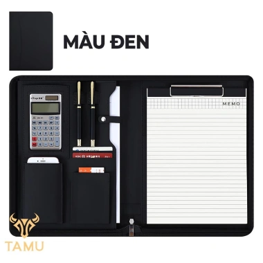 Sổ Tay Doanh Nhân TAMU Ngăn Laptop 14 inch Da PU Chống Trầy Xước Máy Tính 8 Chữ Số Quà Lưu Niệm Giá 330.102 VND