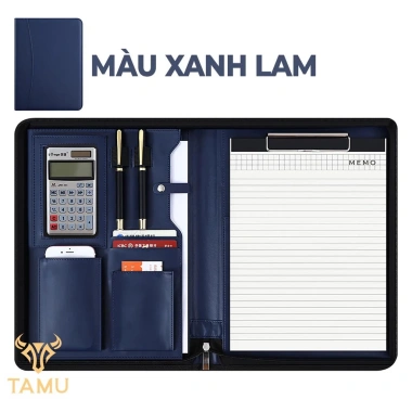 Sổ Tay Doanh Nhân TAMU Ngăn Laptop 14 inch Da PU Chống Trầy Xước Máy Tính 8 Chữ Số Quà Lưu Niệm Giá 330.102 VND