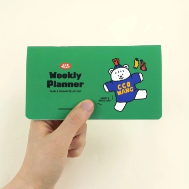 Sổ tay Doggy Di Động Slim Hàn Quốc – Lập lịch, kế hoạch tuần, nhật ký dễ thương 3