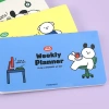 Sổ tay Doggy Di Động Slim Hàn Quốc – Lập lịch, kế hoạch tuần, nhật ký dễ thương 5