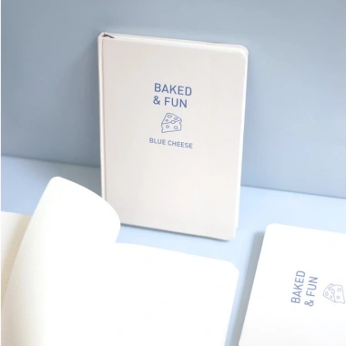 Sổ tay dotgrid A5 100gsm Crabit Baked&Fun - Bullet Journal, giảm 18% chỉ 82.000đ