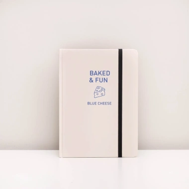 Sổ tay dotgrid A5 100gsm Crabit Baked&Fun - Bullet Journal, giảm 18% chỉ 82.000đ