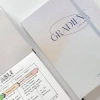 Sổ tay Dotgrid Crabit 130gsm - Bullet Journal gradient trắng, giấy dày, bìa cứng, giảm giá 65.000 VND 3