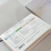 Sổ tay Dotgrid Crabit 130gsm - Bullet Journal gradient trắng, giấy dày, bìa cứng, giảm giá 65.000 VND 6