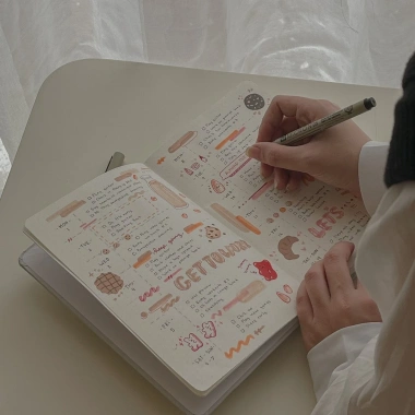 Sổ tay dotgrid Crabit Almond Milk - Bullet Journal Milky, giảm giá 21% chỉ 82.000₫