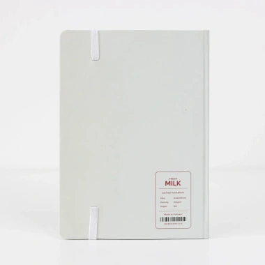 Sổ tay dotgrid Crabit Almond Milk - Bullet Journal Milky, giảm giá 21% chỉ 82.000₫