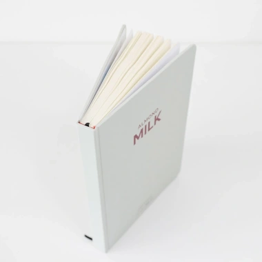 Sổ tay dotgrid Crabit Almond Milk - Bullet Journal Milky, giảm giá 21% chỉ 82.000₫