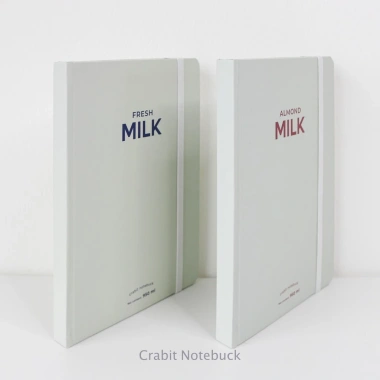 Sổ tay dotgrid Crabit Almond Milk - Bullet Journal Milky, giảm giá 21% chỉ 82.000₫