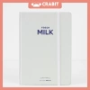 Sổ Tay Dotgrid Crabit Milky - Bullet Journal Ruột Chấm, Giá 82.000 VND