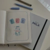 Sổ Tay Dotgrid Crabit Milky - Bullet Journal Ruột Chấm, Giá 82.000 VND 2