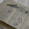 Sổ Tay Dotgrid Crabit Milky - Bullet Journal Ruột Chấm, Giá 82.000 VND 3