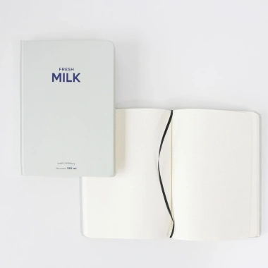 Sổ Tay Dotgrid Crabit Milky - Bullet Journal Ruột Chấm, Giá 82.000 VND 6 Sổ Tay Dotgrid Crabit Milky - Bullet Journal Ruột Chấm, Giá 82.000 VND 6