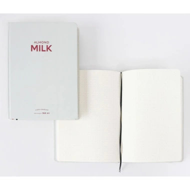 Sổ Tay Dotgrid Crabit Milky - Bullet Journal Ruột Chấm, Giá 82.000 VND