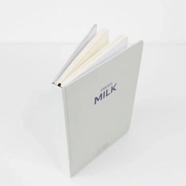 Sổ Tay Dotgrid Crabit Milky - Bullet Journal Ruột Chấm, Giá 82.000 VND 9 Sổ Tay Dotgrid Crabit Milky - Bullet Journal Ruột Chấm, Giá 82.000 VND 9