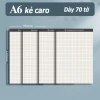 Sổ Tay Đứng Dạng Xé Bìa PVC A6/A5/B4 140 Trang - Sổ Lật Dọc Giá 15.800đ 5