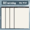 Sổ Tay Đứng Dạng Xé Bìa PVC A6/A5/B4 140 Trang - Sổ Lật Dọc Giá 15.800đ 6