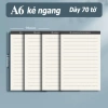 Sổ Tay Đứng Dạng Xé Bìa PVC A6/A5/B4 140 Trang - Sổ Lật Dọc Giá 15.800đ 7