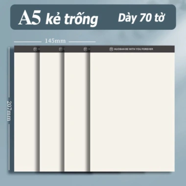 Sổ Tay Đứng Dạng Xé Bìa PVC A6/A5/B4 140 Trang - Sổ Lật Dọc Giá 15.800đ 10 Sổ Tay Đứng Dạng Xé Bìa PVC A6/A5/B4 140 Trang - Sổ Lật Dọc Giá 15.800đ 10