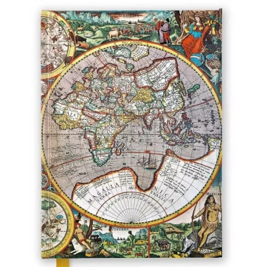 Sổ tay Foiled Journal bản đồ cổ Pieter van den Keere - Giá ưu đãi 349.000 VND