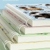 Sổ tay gáy lò xo 120 trang giấy dày, họa tiết mèo dễ thương, A5/B5 - Giá chỉ 24.000 VNĐ 2