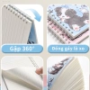 Sổ tay gáy lò xo 120 trang giấy dày, họa tiết mèo dễ thương, A5/B5 - Giá chỉ 24.000 VNĐ 4
