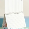 Sổ tay gáy lò xo 120 trang giấy dày, họa tiết mèo dễ thương, A5/B5 - Giá chỉ 24.000 VNĐ 5