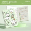 Sổ tay gáy lò xo 120 trang giấy dày, họa tiết mèo dễ thương, A5/B5 - Giá chỉ 24.000 VNĐ 9