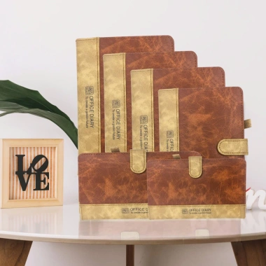 Sổ Tay Ghi Chép Bìa Da A5 - Sổ Da Cao Cấp, Màu Sang Trọng, Giá 100.000₫ 8