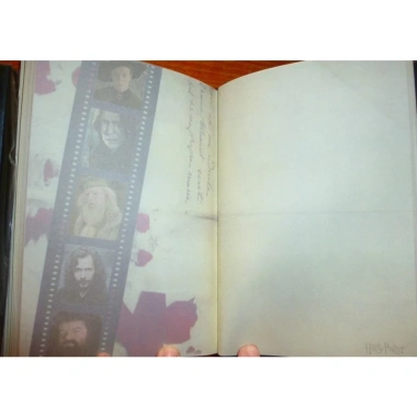 Sổ tay ghi chép Harry Potter thiết kế độc đáo, giá ưu đãi 150.000₫ (giảm từ 184.500₫) 2